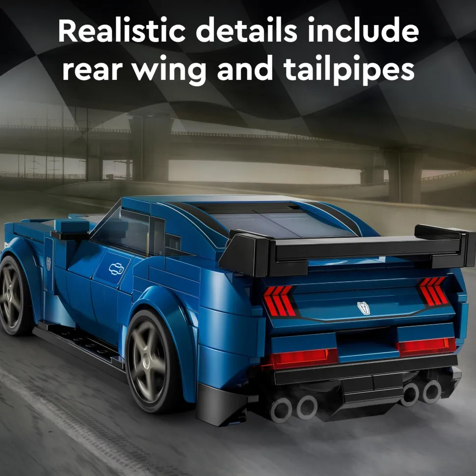 LEGO 76920 Speed Champions Ford Mustang Dark Horse Sports Car Online