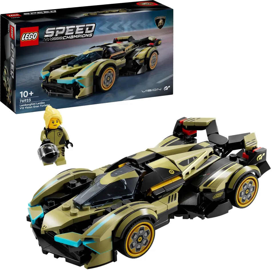 LEGO 76923 Speed Champions Lamborghini Lambo V12 Vision GT Super Car Best