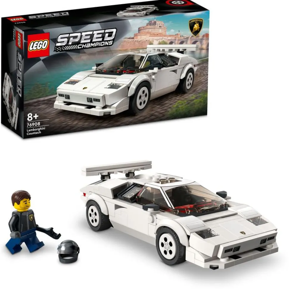 LEGO 76908 Speed Champions Lamborghini Countach Cheap