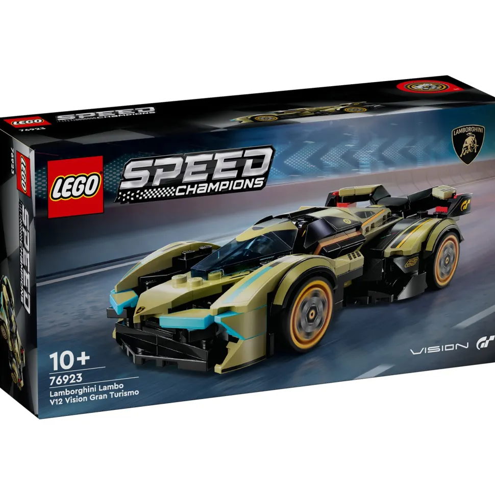 LEGO 76923 Speed Champions Lamborghini Lambo V12 Vision GT Super Car Best