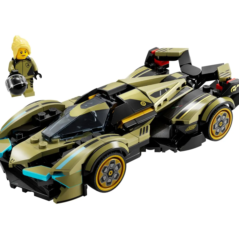 LEGO 76923 Speed Champions Lamborghini Lambo V12 Vision GT Super Car Best