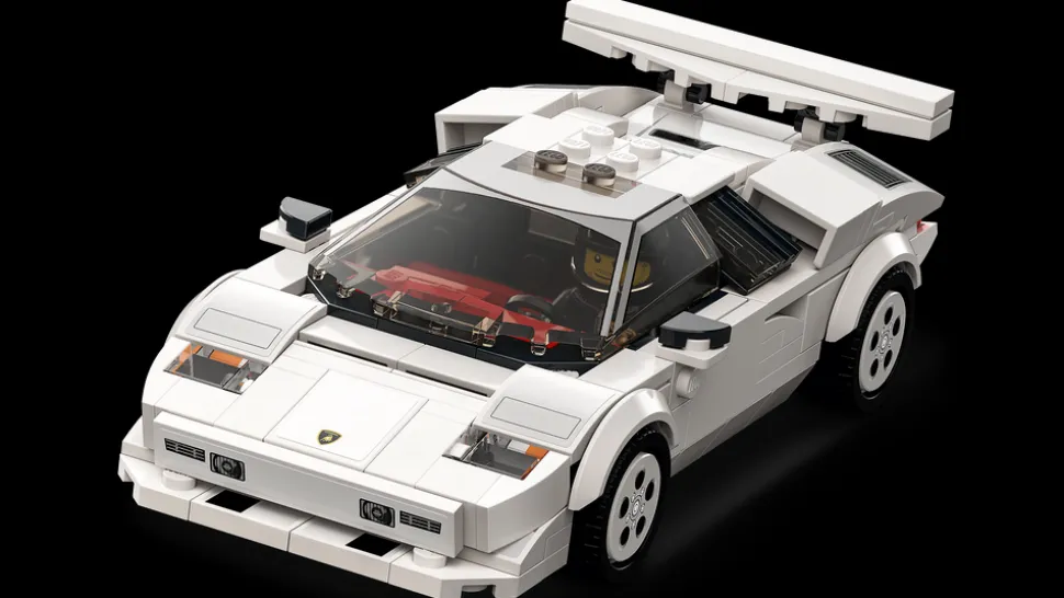 LEGO 76908 Speed Champions Lamborghini Countach Cheap