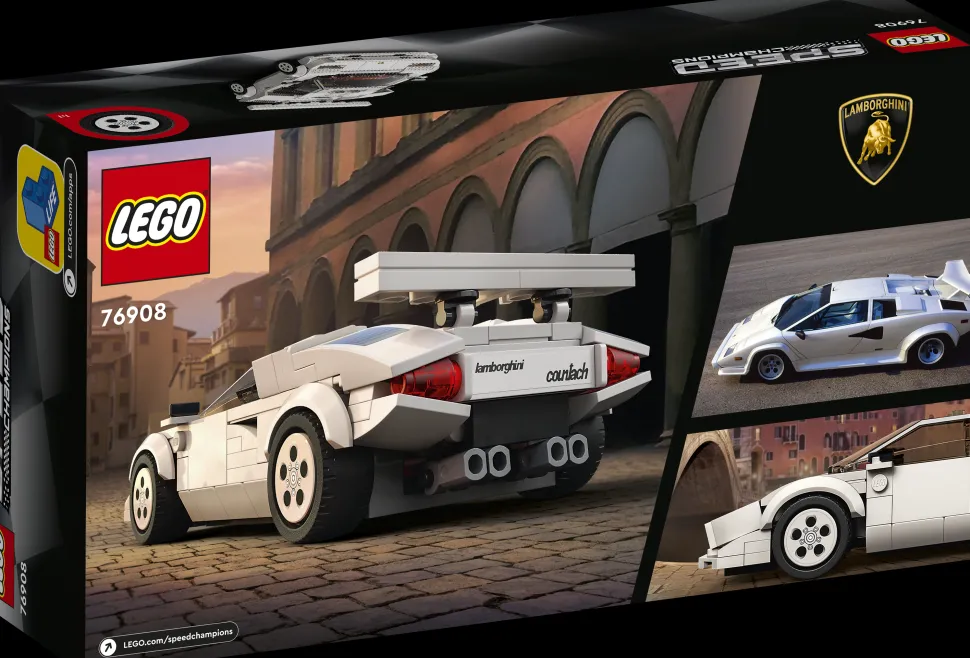 LEGO 76908 Speed Champions Lamborghini Countach Cheap