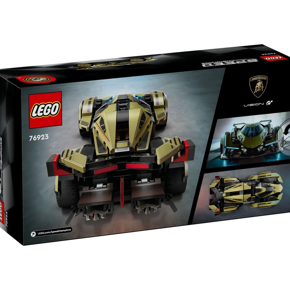 LEGO 76923 Speed Champions Lamborghini Lambo V12 Vision GT Super Car Best