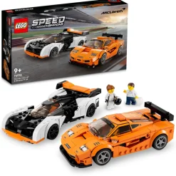LEGO 76918 Speed Champions Mclaren Solus GT And Mclaren F1 Lm Flash Sale