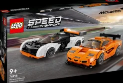 LEGO 76918 Speed Champions Mclaren Solus GT And Mclaren F1 Lm Flash Sale