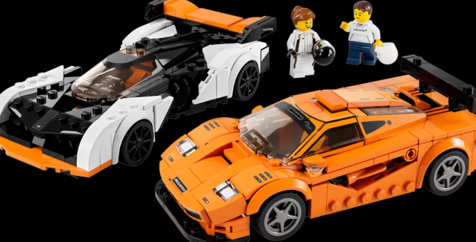 LEGO 76918 Speed Champions Mclaren Solus GT And Mclaren F1 Lm Flash Sale