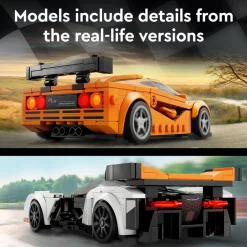LEGO 76918 Speed Champions Mclaren Solus GT And Mclaren F1 Lm Flash Sale