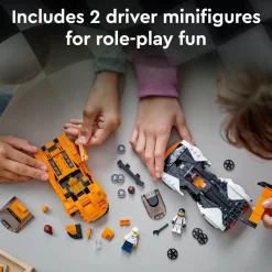 LEGO 76918 Speed Champions Mclaren Solus GT And Mclaren F1 Lm Flash Sale