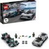 LEGO 76909 Speed Champions Mercedes-Amg F1 W12 E Performance & Mercedes-Amg Project One Shop