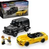 LEGO 76924 Speed Champions Mercedes-Amg G 63 & Mercedes-Amg Sl 63 New