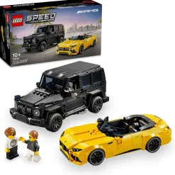 LEGO 76924 Speed Champions Mercedes-Amg G 63 & Mercedes-Amg Sl 63 New