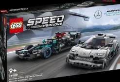 LEGO 76909 Speed Champions Mercedes-Amg F1 W12 E Performance & Mercedes-Amg Project One Shop