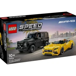 LEGO 76924 Speed Champions Mercedes-Amg G 63 & Mercedes-Amg Sl 63 New