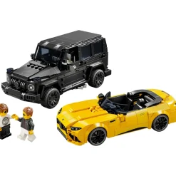 LEGO 76924 Speed Champions Mercedes-Amg G 63 & Mercedes-Amg Sl 63 New