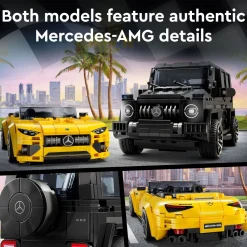 LEGO 76924 Speed Champions Mercedes-Amg G 63 & Mercedes-Amg Sl 63 New