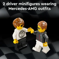 LEGO 76924 Speed Champions Mercedes-Amg G 63 & Mercedes-Amg Sl 63 New