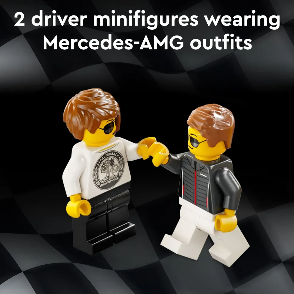 LEGO 76924 Speed Champions Mercedes-Amg G 63 & Mercedes-Amg Sl 63 New