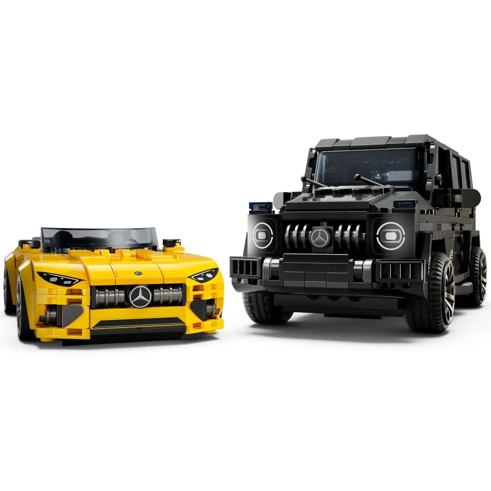 LEGO 76924 Speed Champions Mercedes-Amg G 63 & Mercedes-Amg Sl 63 New