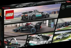 LEGO 76909 Speed Champions Mercedes-Amg F1 W12 E Performance & Mercedes-Amg Project One Shop