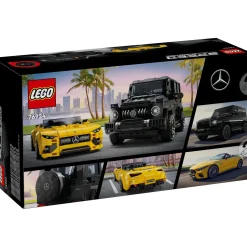 LEGO 76924 Speed Champions Mercedes-Amg G 63 & Mercedes-Amg Sl 63 New