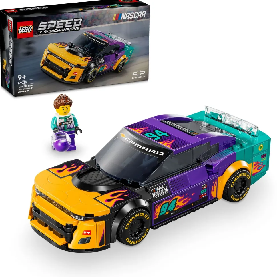 LEGO 76935 Speed Champions NASCAR Next Gen Chevrolet Camaro ZL1 Clearance