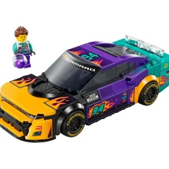 LEGO 76935 Speed Champions NASCAR Next Gen Chevrolet Camaro ZL1 Clearance