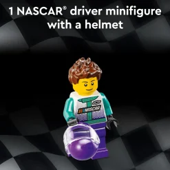 LEGO 76935 Speed Champions NASCAR Next Gen Chevrolet Camaro ZL1 Clearance
