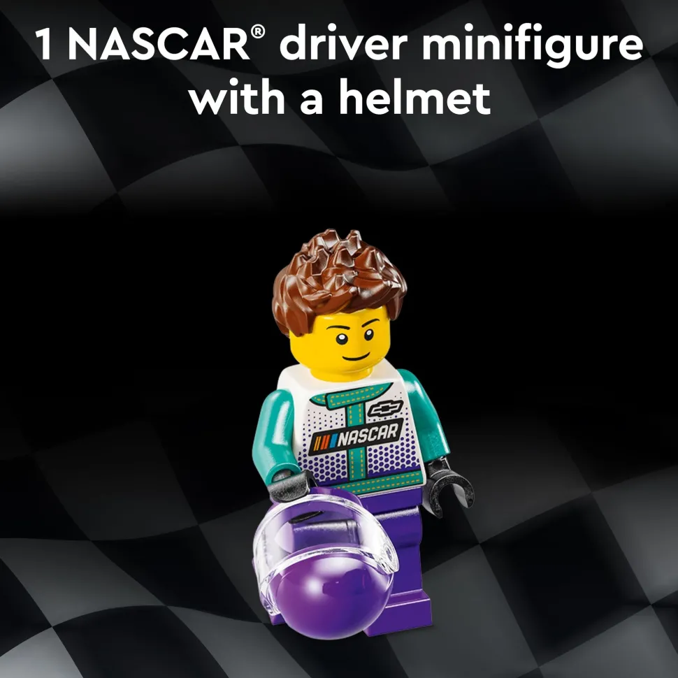 LEGO 76935 Speed Champions NASCAR Next Gen Chevrolet Camaro ZL1 Clearance