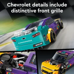 LEGO 76935 Speed Champions NASCAR Next Gen Chevrolet Camaro ZL1 Clearance