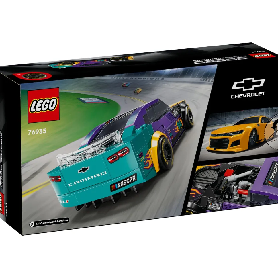 LEGO 76935 Speed Champions NASCAR Next Gen Chevrolet Camaro ZL1 Clearance