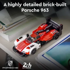 LEGO 76916 Speed Champions Porsche 963 Hot