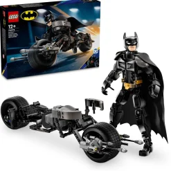 LEGO 76273 Super Heroes Batman Construction Figure And The Bat-Pod Bike Online