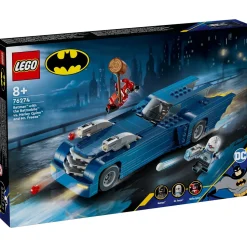 LEGO 76274 Super Heroes Batman With The Batmobile Vs. Harley Quinn And Mr. Freeze Best Sale