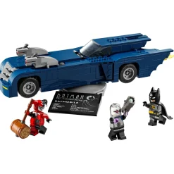 LEGO 76274 Super Heroes Batman With The Batmobile Vs. Harley Quinn And Mr. Freeze Best Sale