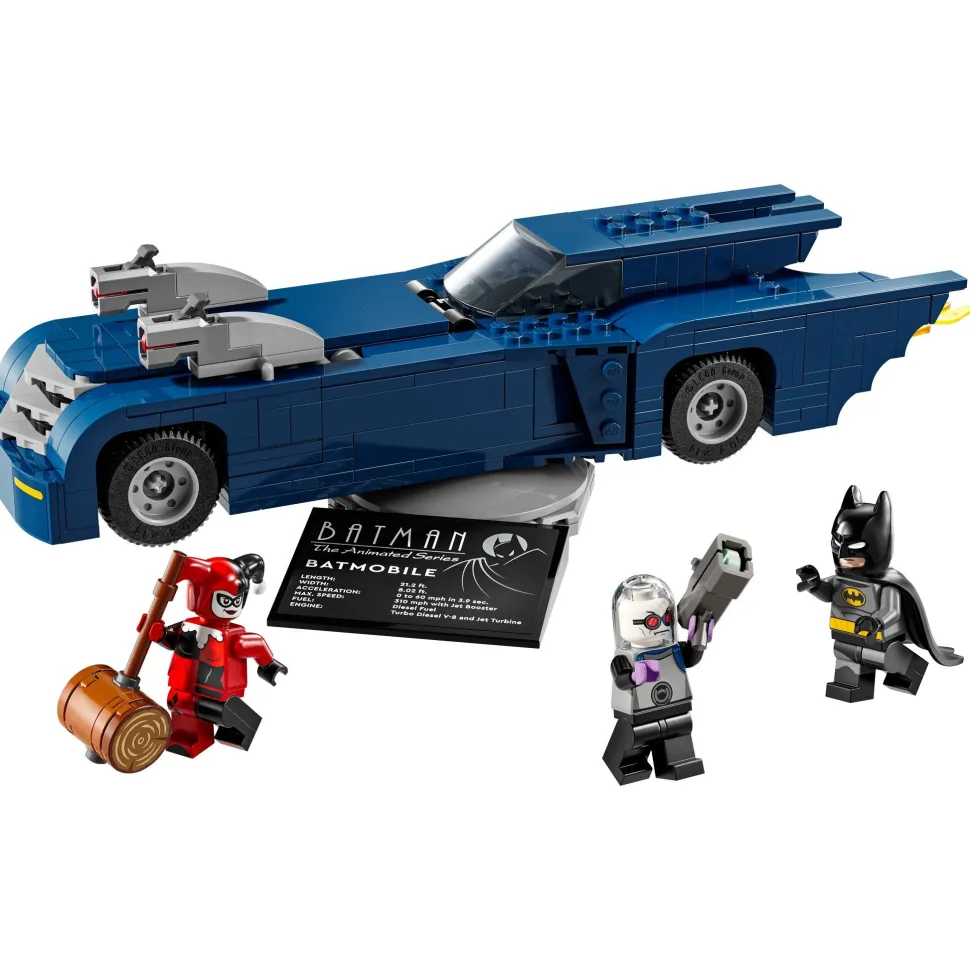 LEGO 76274 Super Heroes Batman With The Batmobile Vs. Harley Quinn And Mr. Freeze Best Sale