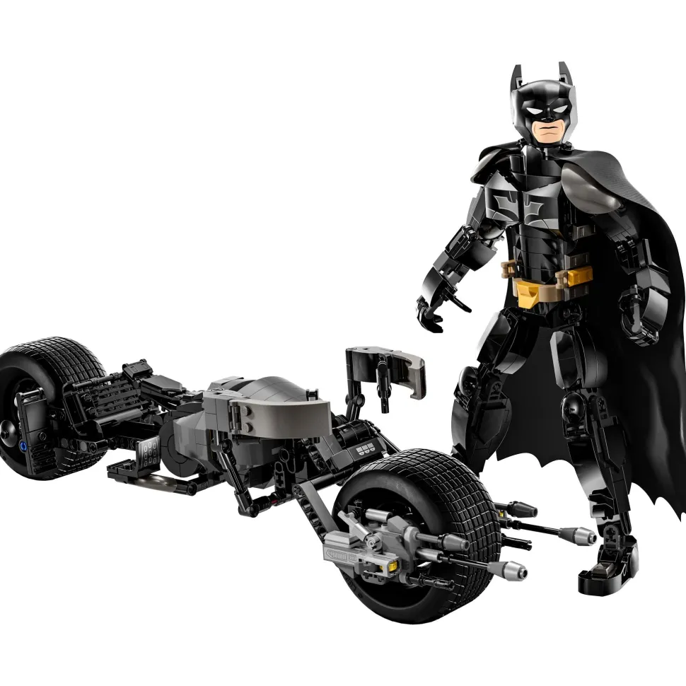 LEGO 76273 Super Heroes Batman Construction Figure And The Bat-Pod Bike Online