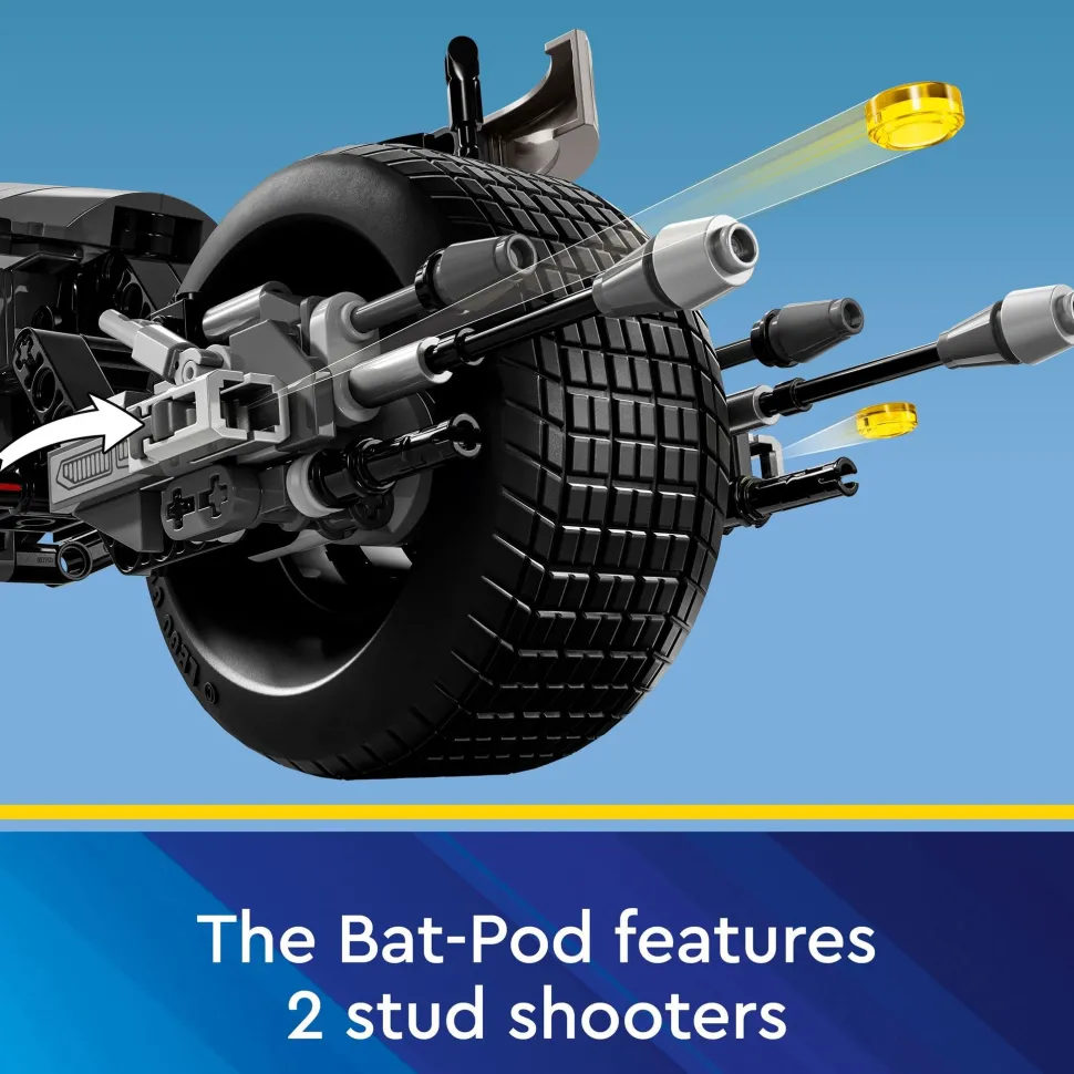 LEGO 76273 Super Heroes Batman Construction Figure And The Bat-Pod Bike Online