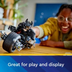 LEGO 76273 Super Heroes Batman Construction Figure And The Bat-Pod Bike Online