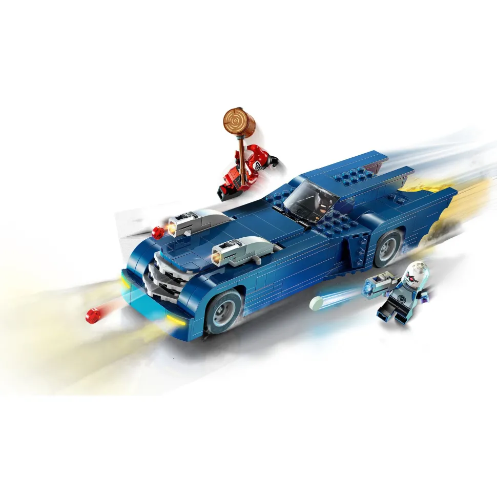 LEGO 76274 Super Heroes Batman With The Batmobile Vs. Harley Quinn And Mr. Freeze Best Sale
