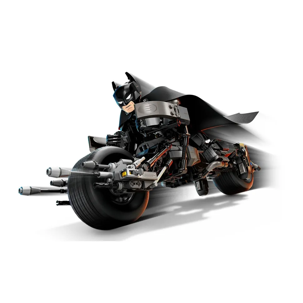 LEGO 76273 Super Heroes Batman Construction Figure And The Bat-Pod Bike Online