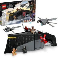 LEGO 76214 Super Heroes Black Panther War On The Water Flash Sale