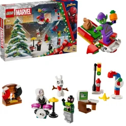 LEGO 76293 Super Heroes Marvel Spider-Man Advent Calendar 2024 Outlet
