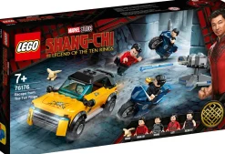 LEGO 76176 Super Heroes Marvel Shang-Chi Escape From The Ten Rings Store