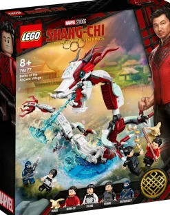 LEGO 76177 Super Heroes Marvel Shang-Chi Battle At The Ancient Village Flash Sale