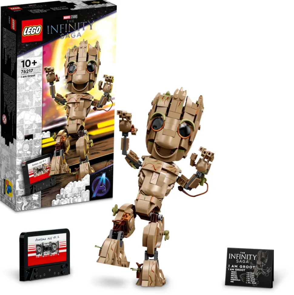 LEGO 76217 Super Heroes Marvel I Am Groot Best
