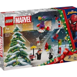 LEGO 76293 Super Heroes Marvel Spider-Man Advent Calendar 2024 Outlet