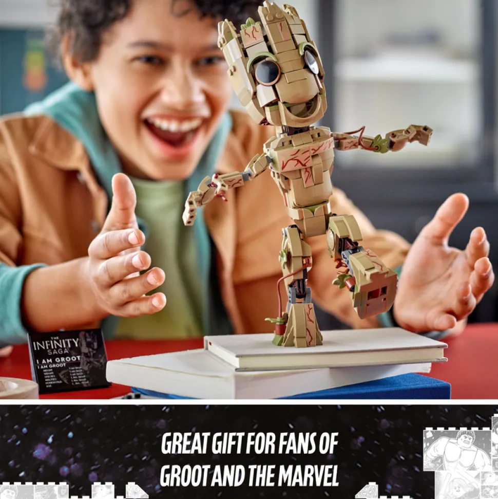 LEGO 76217 Super Heroes Marvel I Am Groot Best