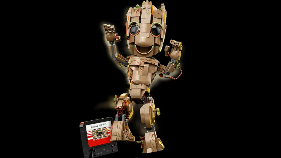 LEGO 76217 Super Heroes Marvel I Am Groot Best