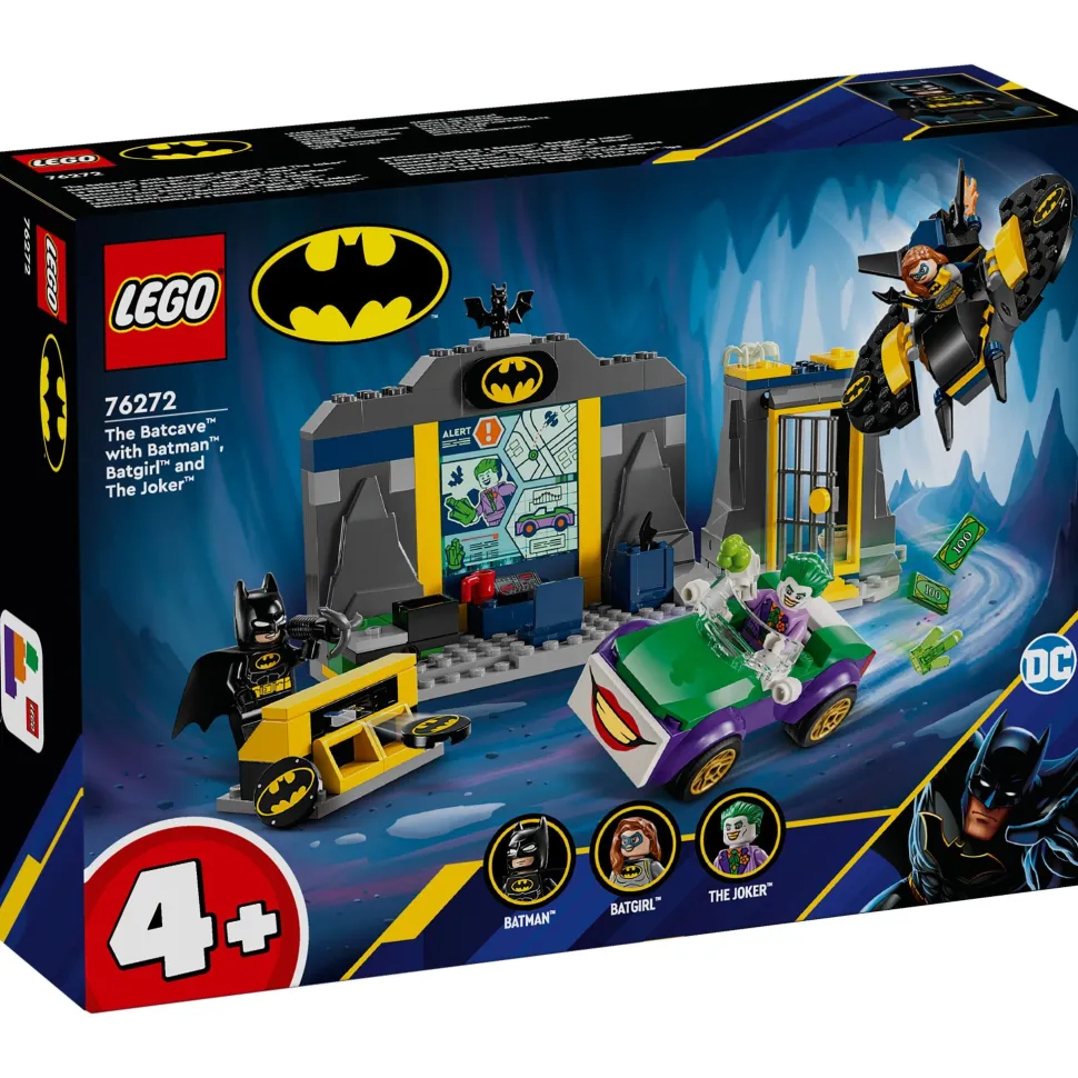 LEGO 76272 Super Heroes The Batcave With Batman, Batgirl And The Joker Clearance
